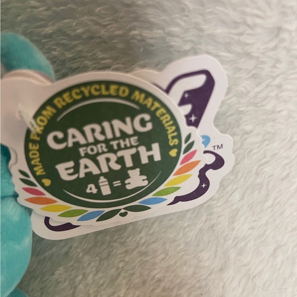 Blue Plush Bear Toy - Picture 4 of 9